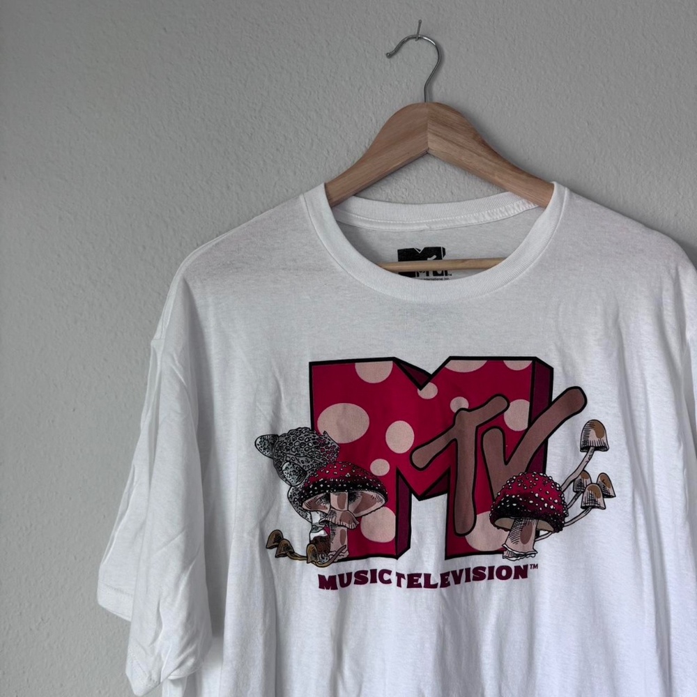 MTV Mushroom Shirt